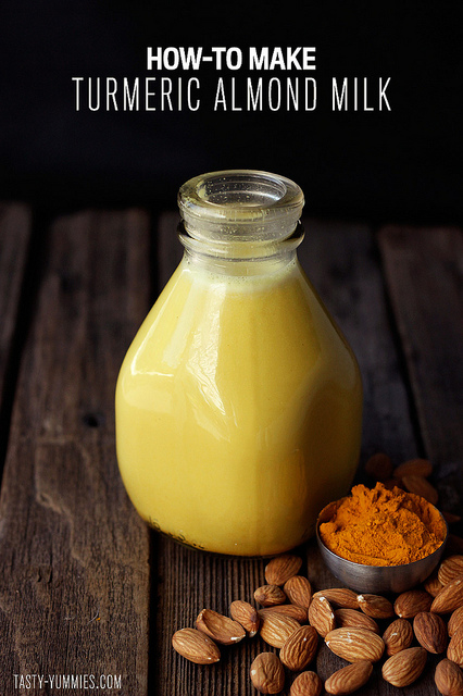 Turmeric Almond Milk