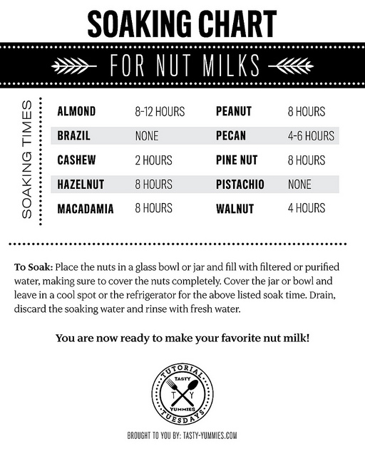A Guide to Soaking Nuts for Nut Milk