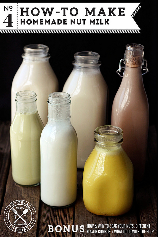 How-to Make Homemade Nut Milk